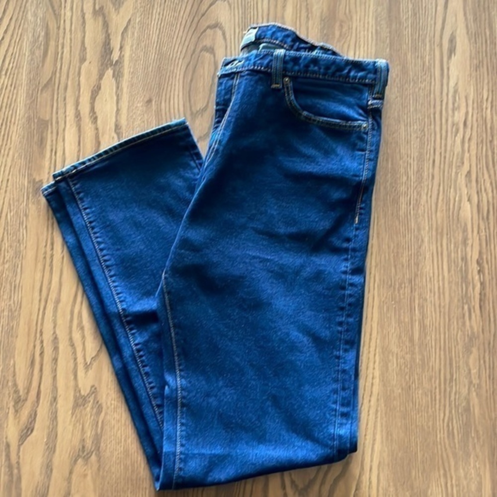 Dockers Blue straight leg Jeans for Men, Like New, 38” x 34”